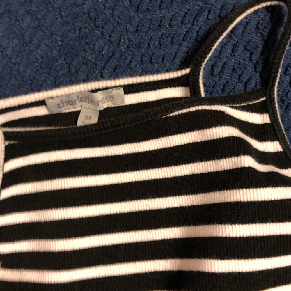 STRIPED TANK TOP - Picture 2 of 3